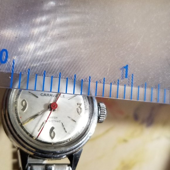 Lovely Caravelle Wind Up Watch Working - Picture 10 of 10